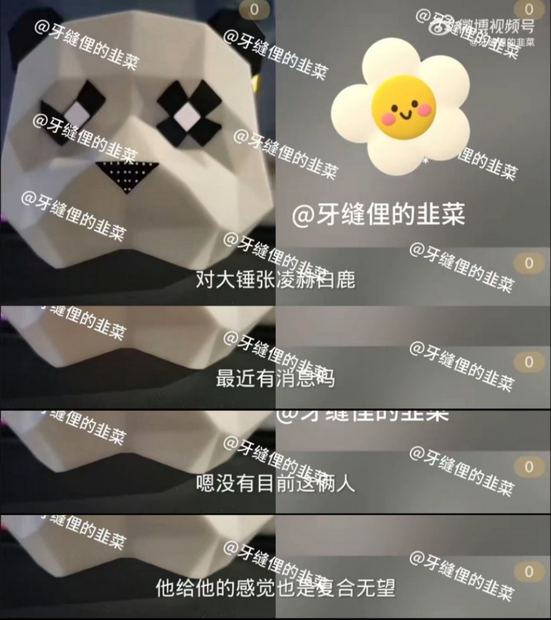 刘大锤说张凌赫白鹿复合无望路人路过说一句，白鹿和张凌赫看起来就是普通同事关系啊，