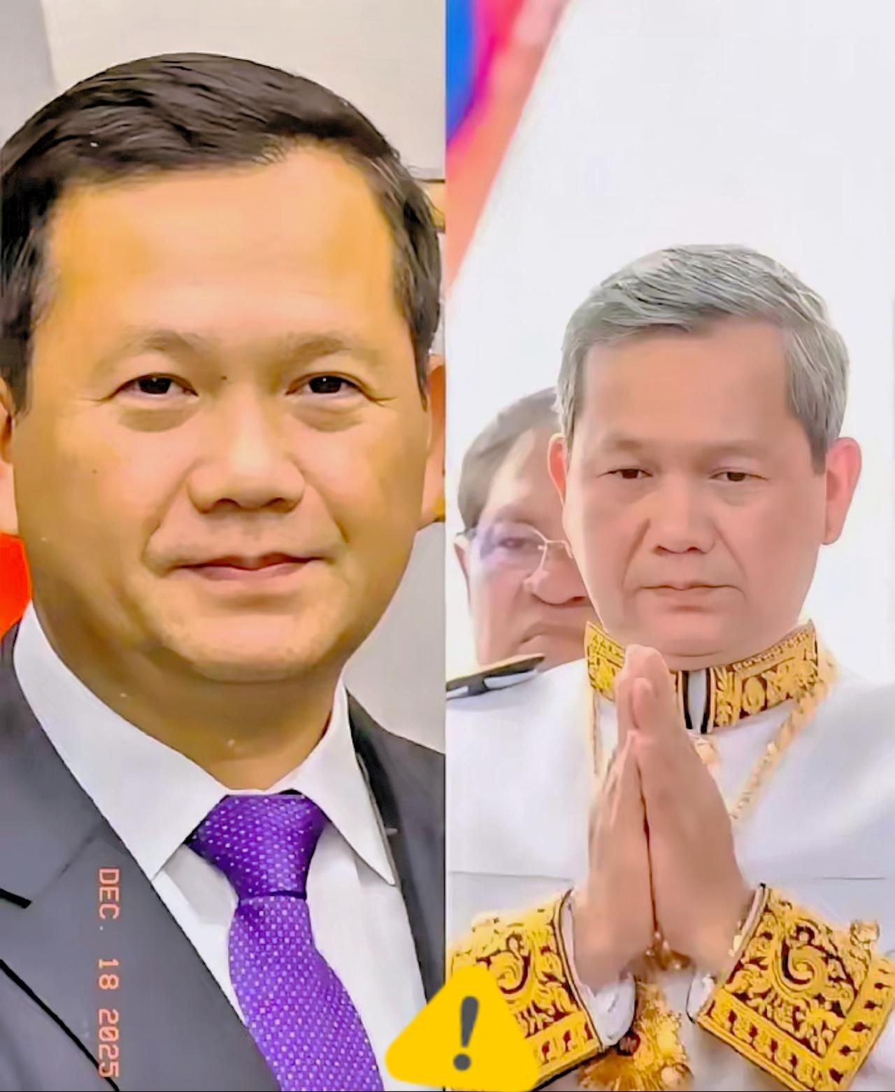 果不其然。
​柬埔寨政府突然宣布了，开始在西哈努克等地整顿商家招牌，要求以高棉语