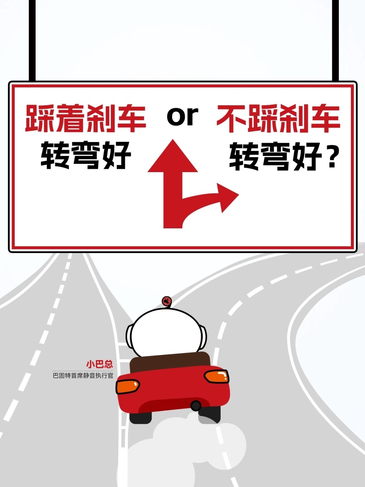 🚗过弯还在踩着刹车？老司机都懂的“慢进快出”才是王道！🔄 正确过弯口诀：慢进