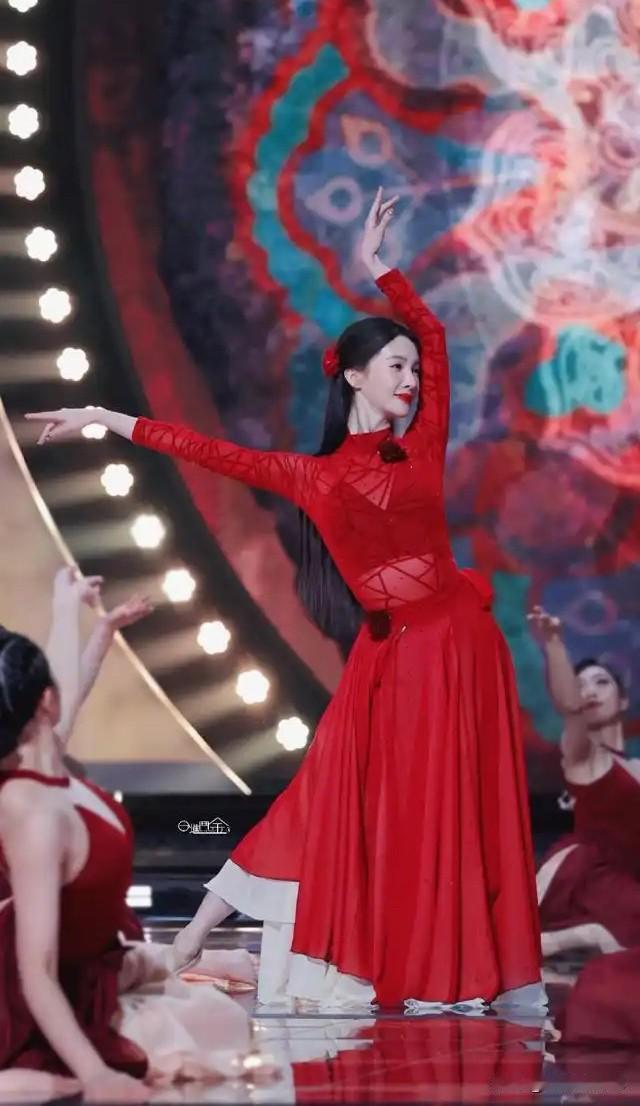 金晨一舞动京城！