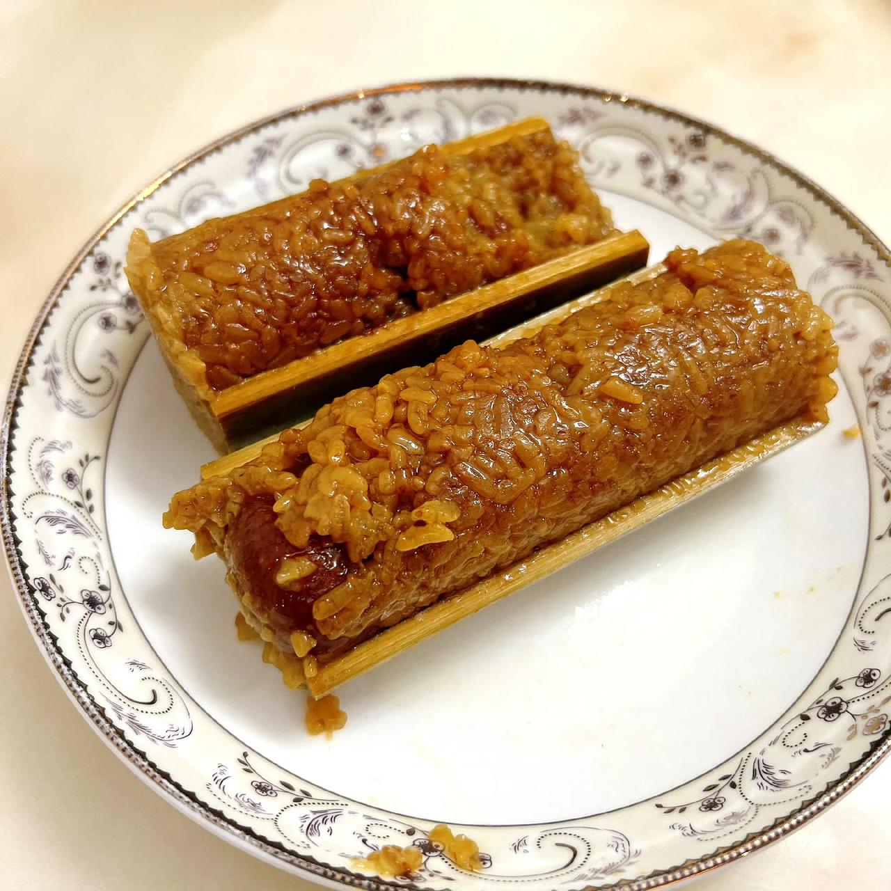 味道不错！粽子！