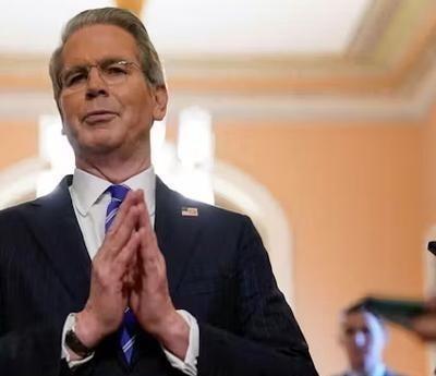 欠中国的钱，委内瑞拉不还了？美财长：中国已无法再获得委石油。贝森特没有想到，自己