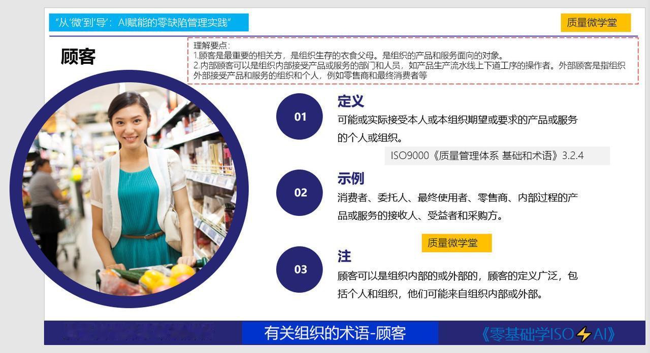 顾客定义及解析每天进步一点 每天跟我涨知识 知识分享 知识点
