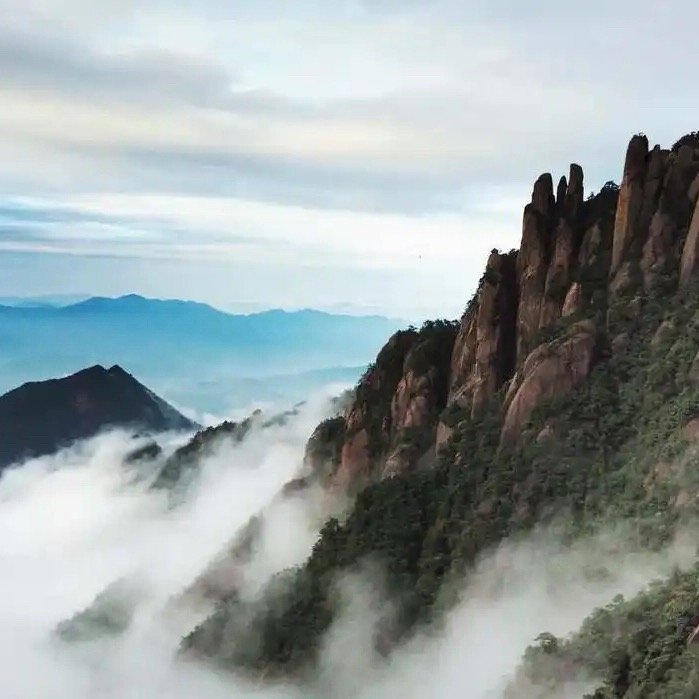 晚安，三无量。江山留胜迹，我辈复登临。 