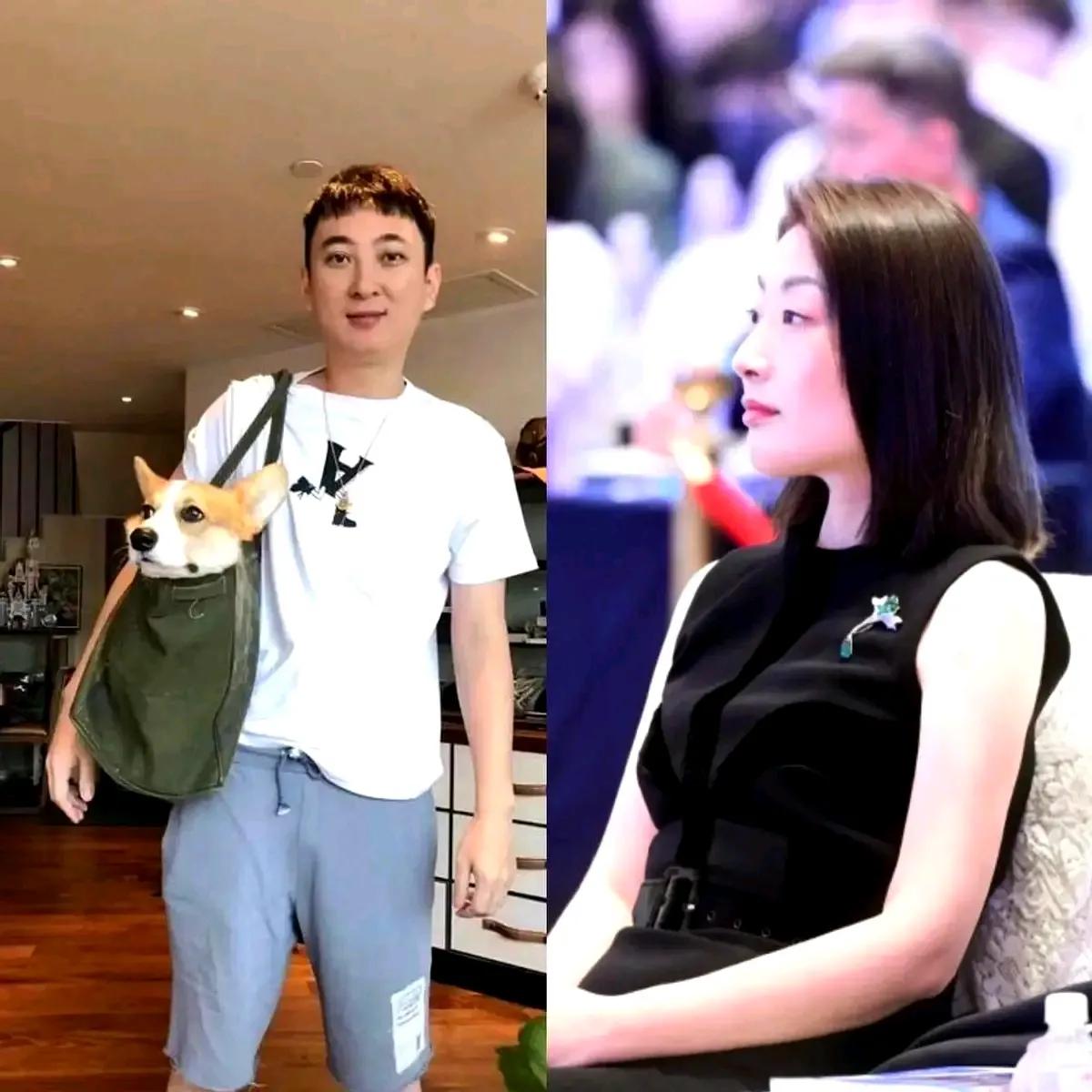 他俩倒很登对，门当户对啊！
有点唐突了，忽然冒出这么个想法来。王思聪和宗馥莉他俩