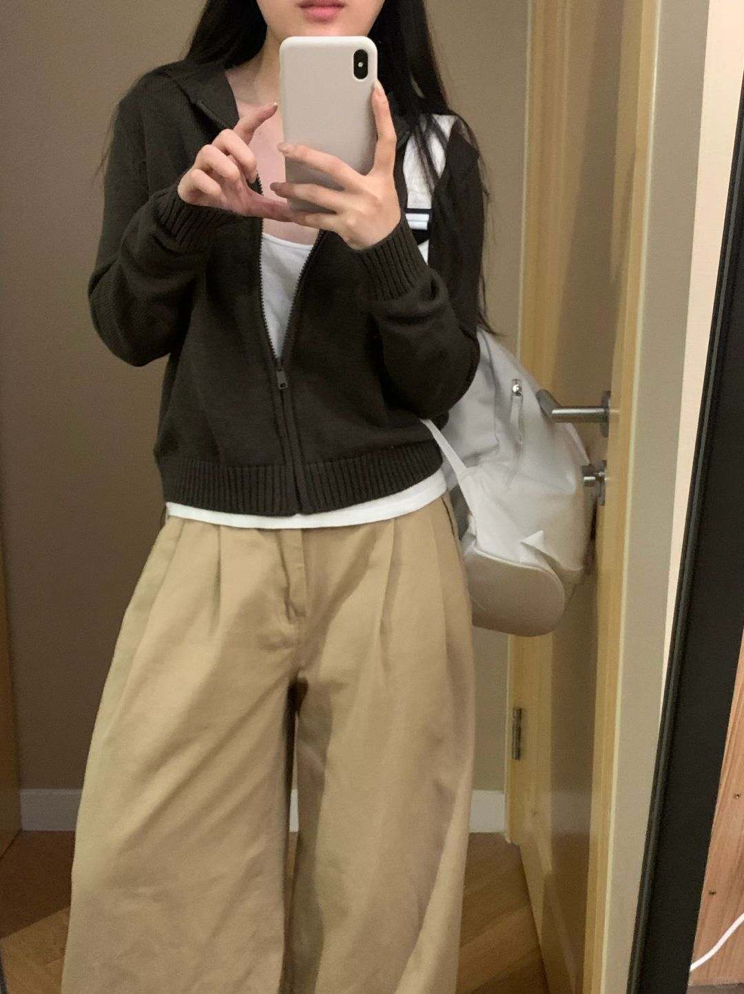 棕跟卡其也好搭