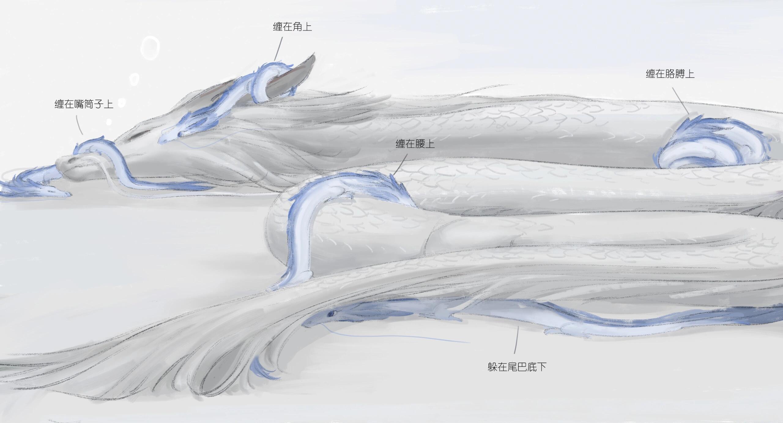 哪吒2冲击全球影史前三  饼饼缠爹方式be like：（敖丙：父王你醒着吗，父王