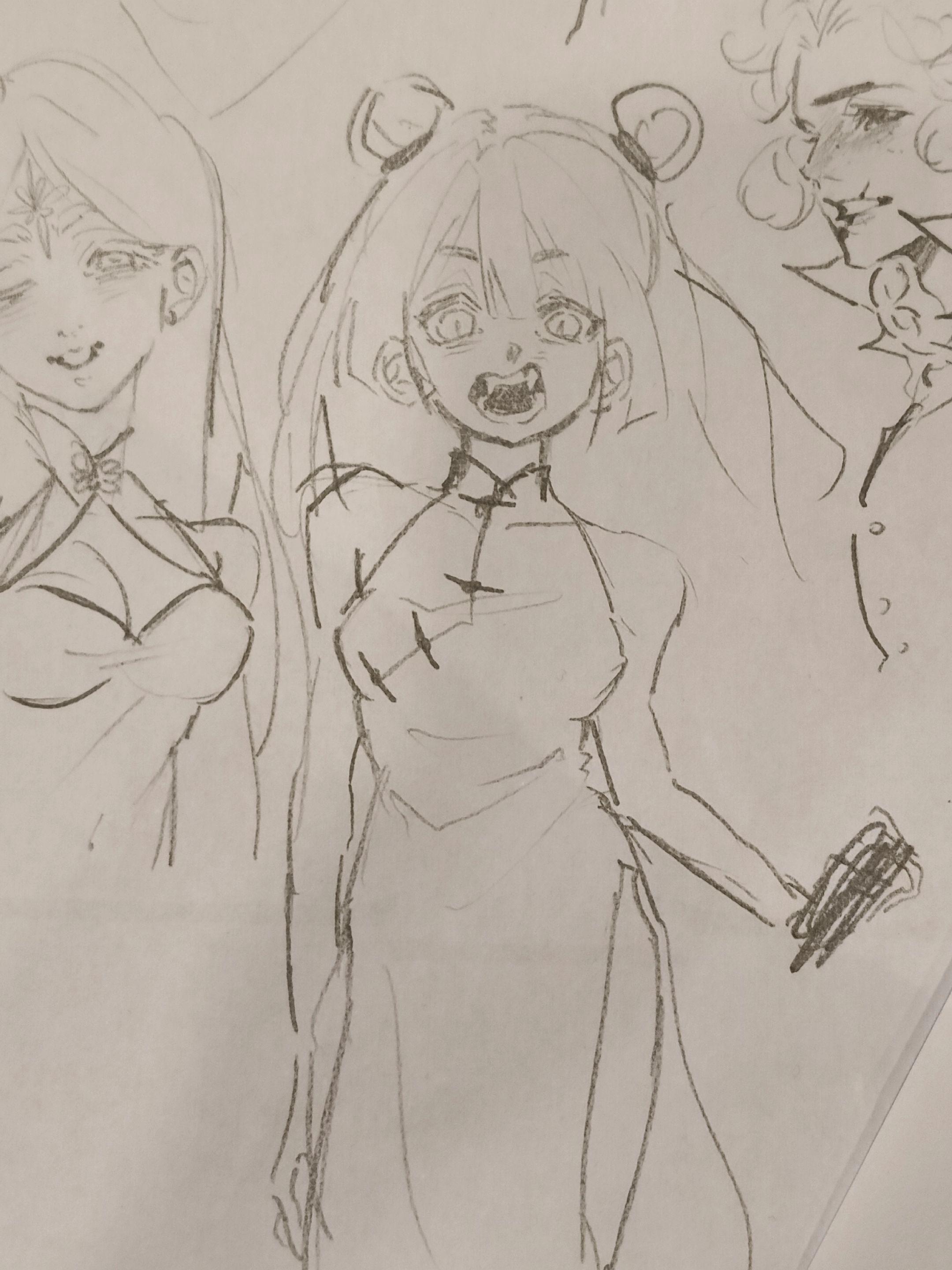 好久没更新了扔一下随笔😭。