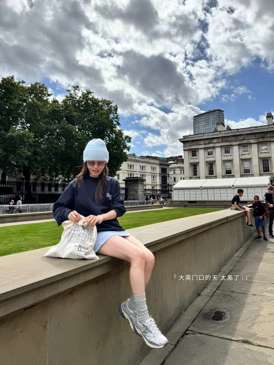 好天气的伦敦真是随便拍都好看