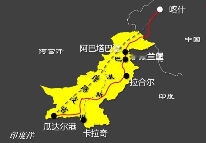 巴基斯坦的崛起印证了一个道理：小国逆袭，关键是看跟谁走。
巴基斯坦长期与中国深度