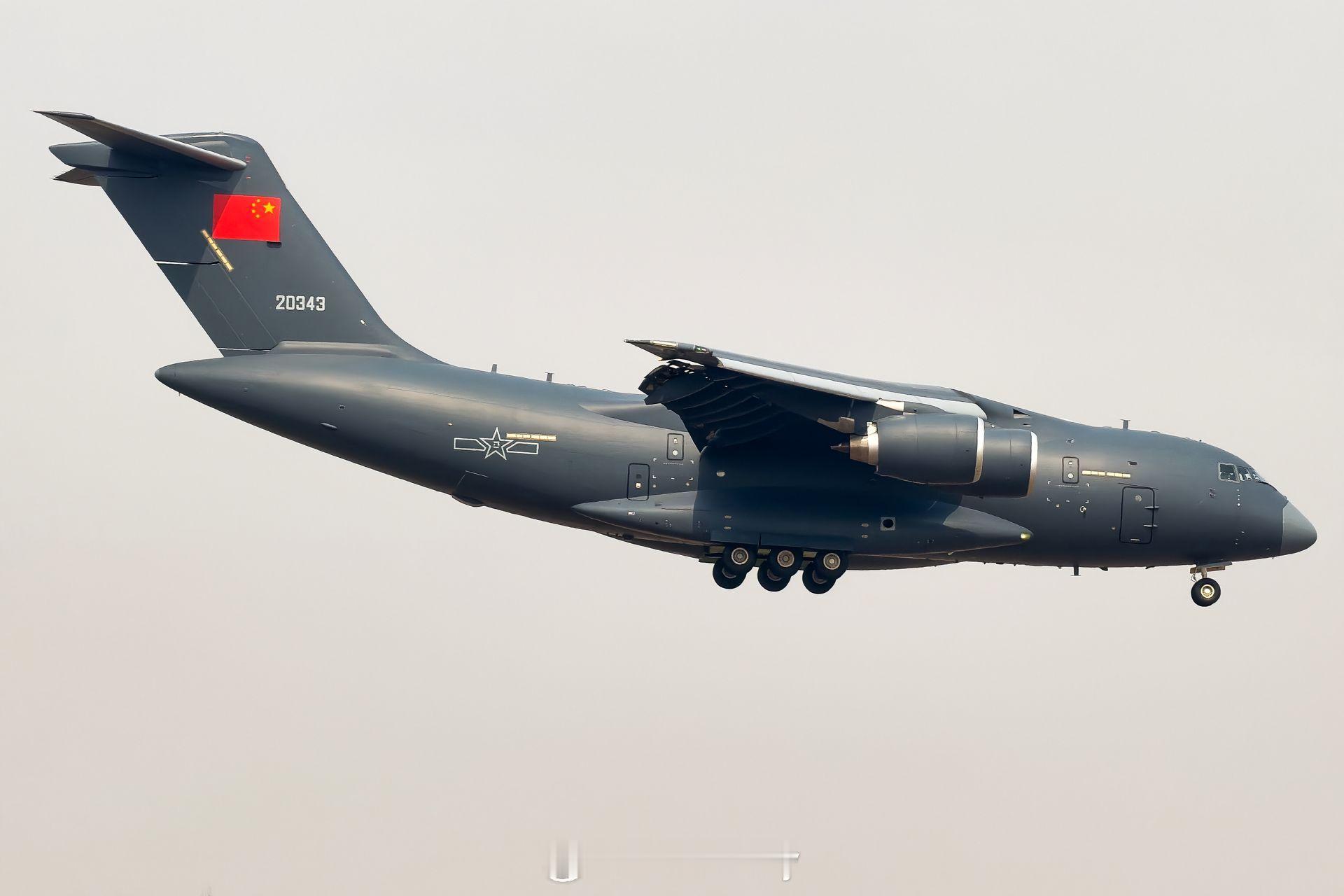 Y-20B🇨🇳将首次执行志愿军烈士遗骸回国任务190视角 航空摄影 航空创作