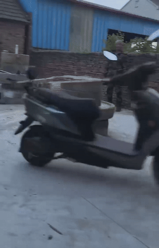 本以为电驴也是驴！没想到是头倔驴！