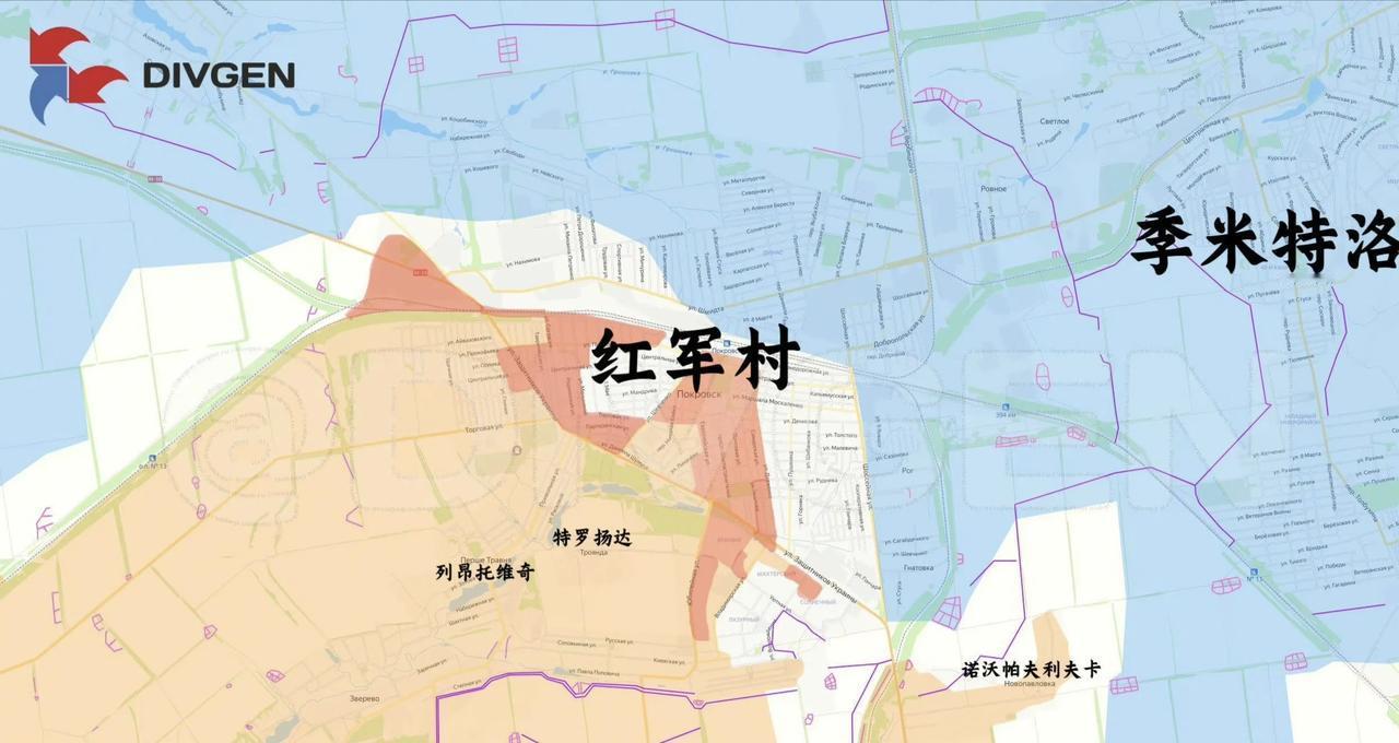 俄军中部集群在红军城市区内的进攻取得的进展很大，完全出乎了外界预料。最大的原因很