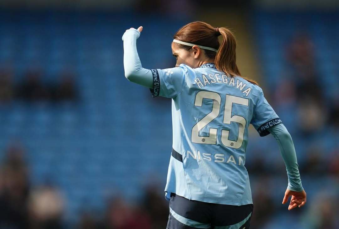 今天是長谷川唯选手29岁的生日🎂女足曼城