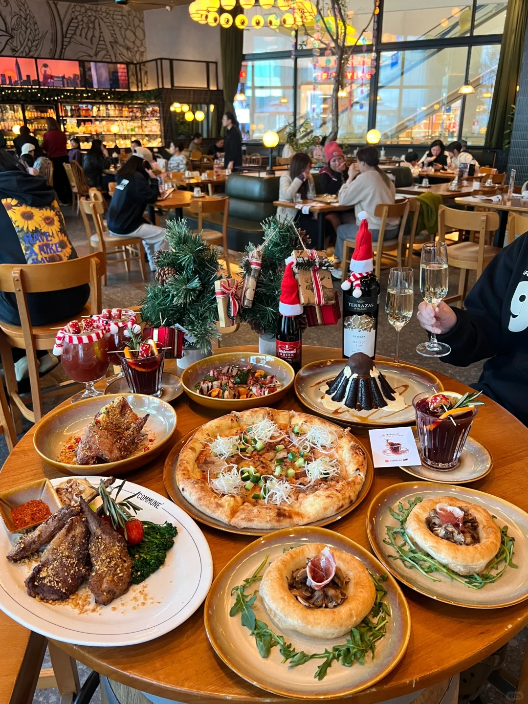 深圳！🎄圣诞氛围感餐厅！好吃不贵🥺！