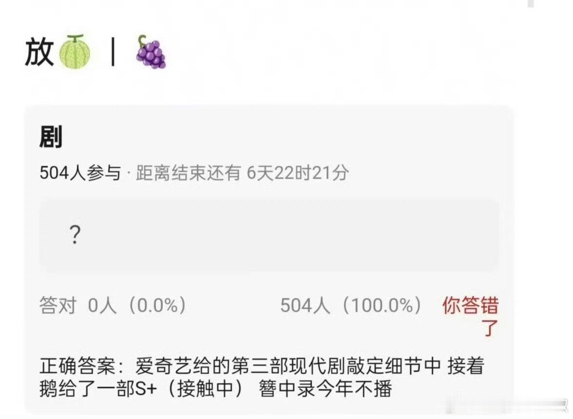 曝杨紫现代剧敲定细节中曝杨紫接触腾讯新剧 有瓜主爆料，爱奇艺给了杨紫第三部现代剧