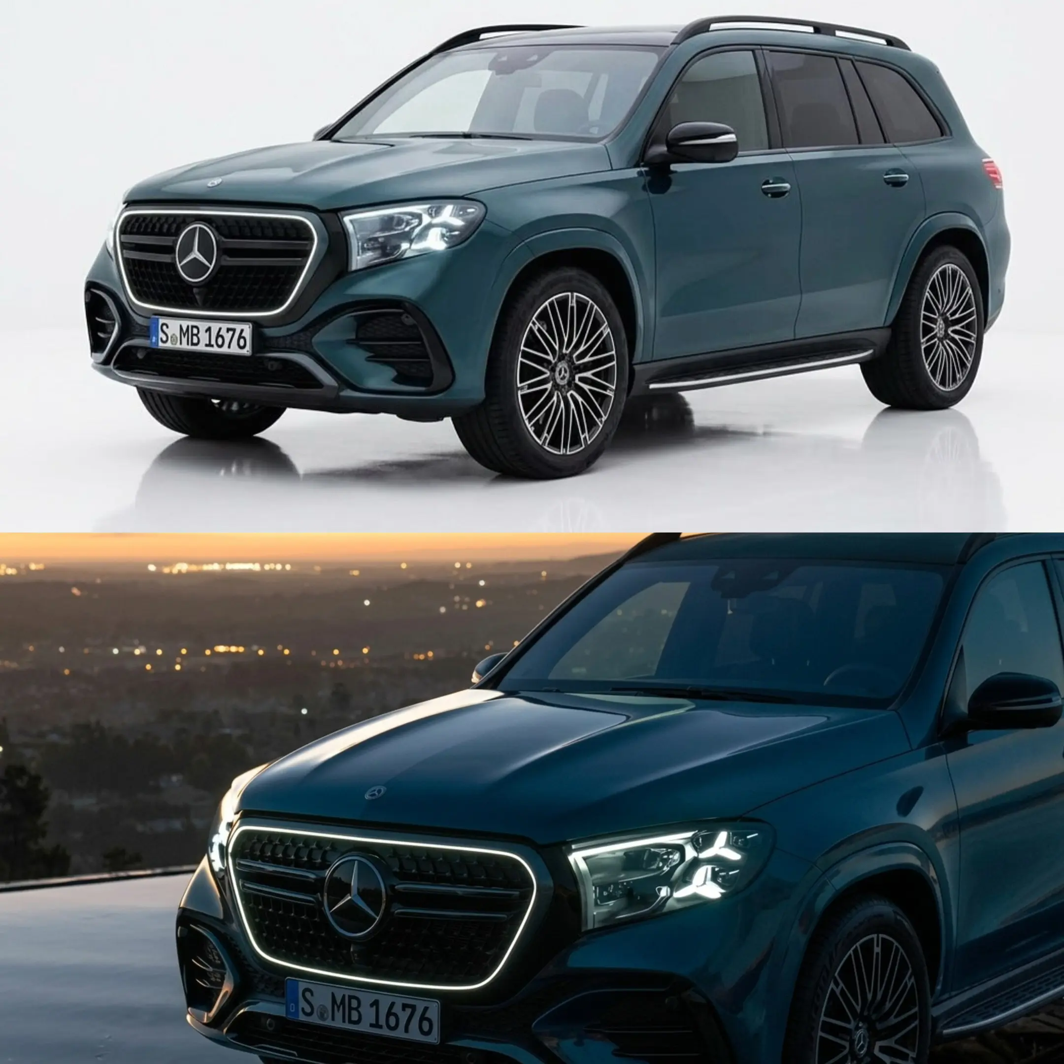 2026梅赛德斯奔驰GLS 中期改款