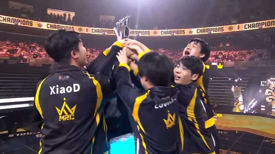 Mrc战队[超话] 你们做到了！！ 😭 