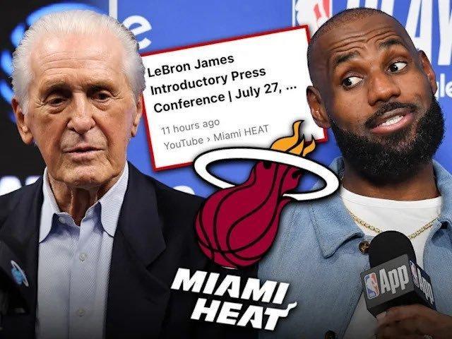 ESPN记者Ramona Shelburne：热火詹姆斯加盟发布会链接泄漏，因员