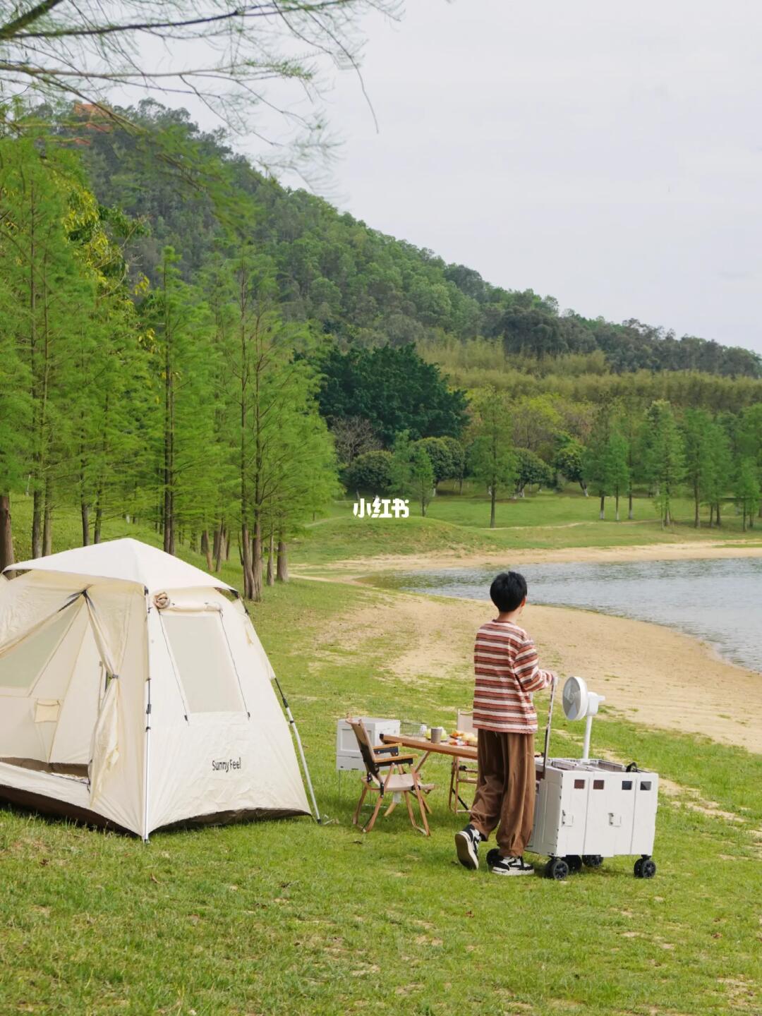 我敢说！这才是东莞最美露营地🏕️