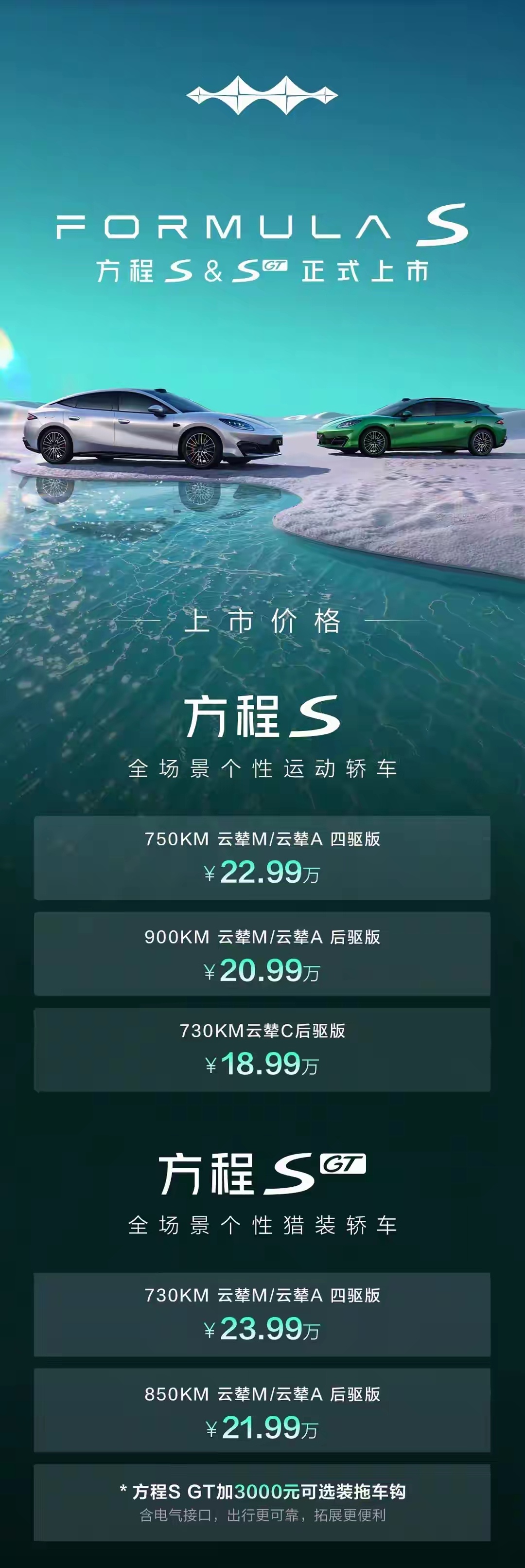 天啦噜，比亚迪方程豹的方程S上市价18.99万起，这也太夸张了啊！ 此前成都车展