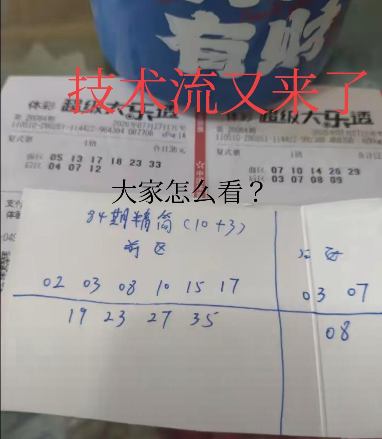 看懂的都别说，这位技术流兄台的票又来了！上一期独胆09都不被看好，最后别人确实拿