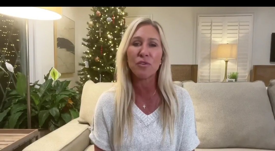 玛乔丽·泰勒·格林宣布辞去国会议员职务。她的最后任期将于2026年1月5日结束-