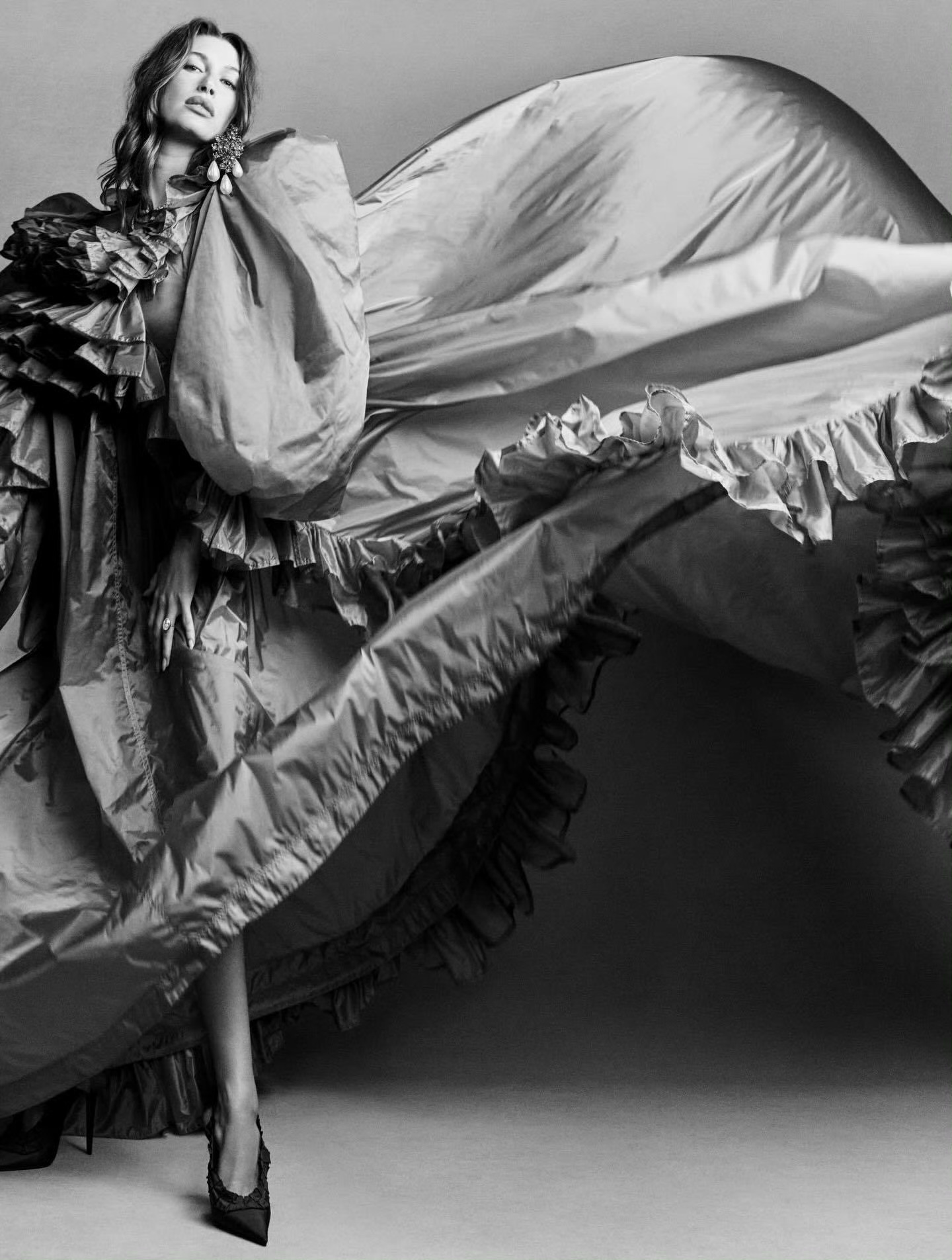 Hailey Bieber × VOGUE Australia March 20