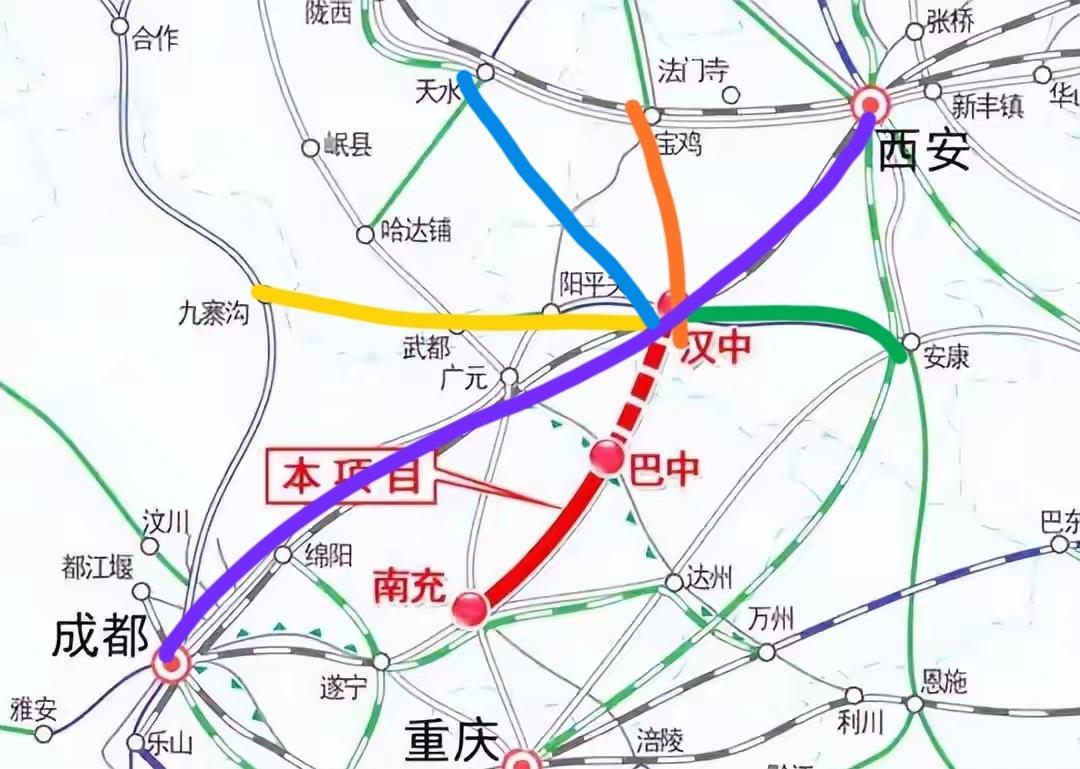 其实修建宝汉巴铁路，不管是汉巴段还是宝汉段对于汉中来说都是百利而无一害的，通过宝