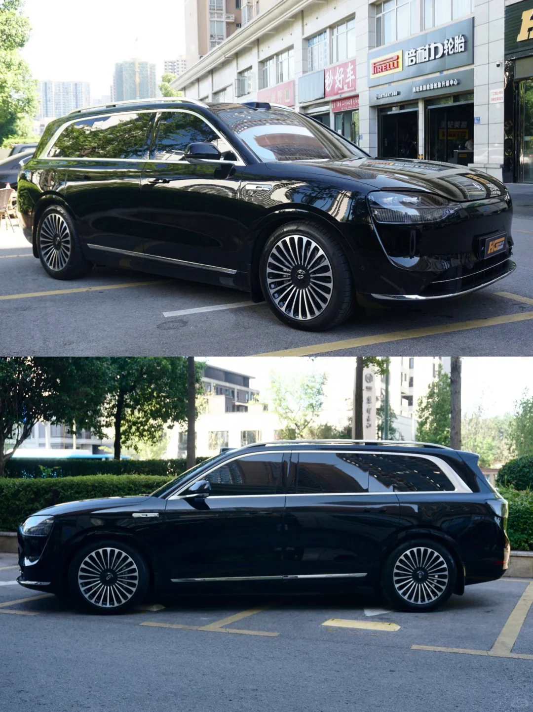 问界M9都要装哪些项目