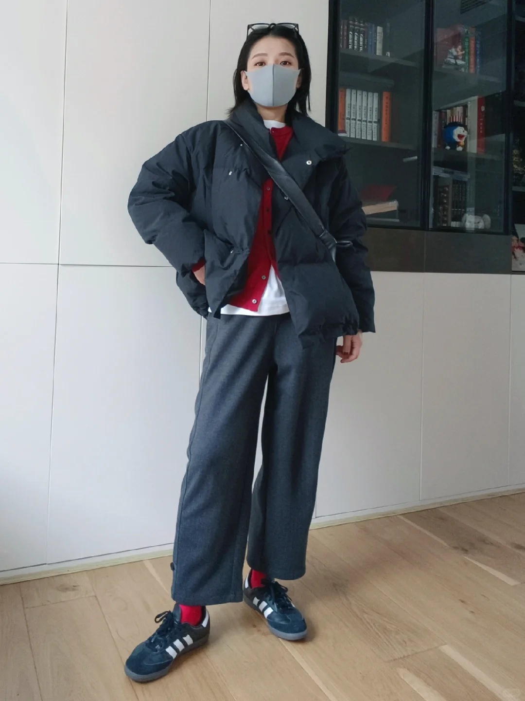 周五偷个懒，换个外套又是一天