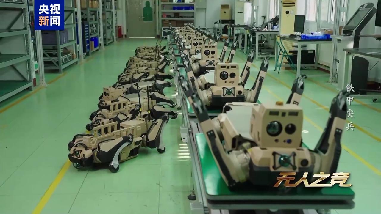 能自主识别、自主瞄准，也能通过手势、语音、遥控等方式进行控制，新一代“机器狼”开