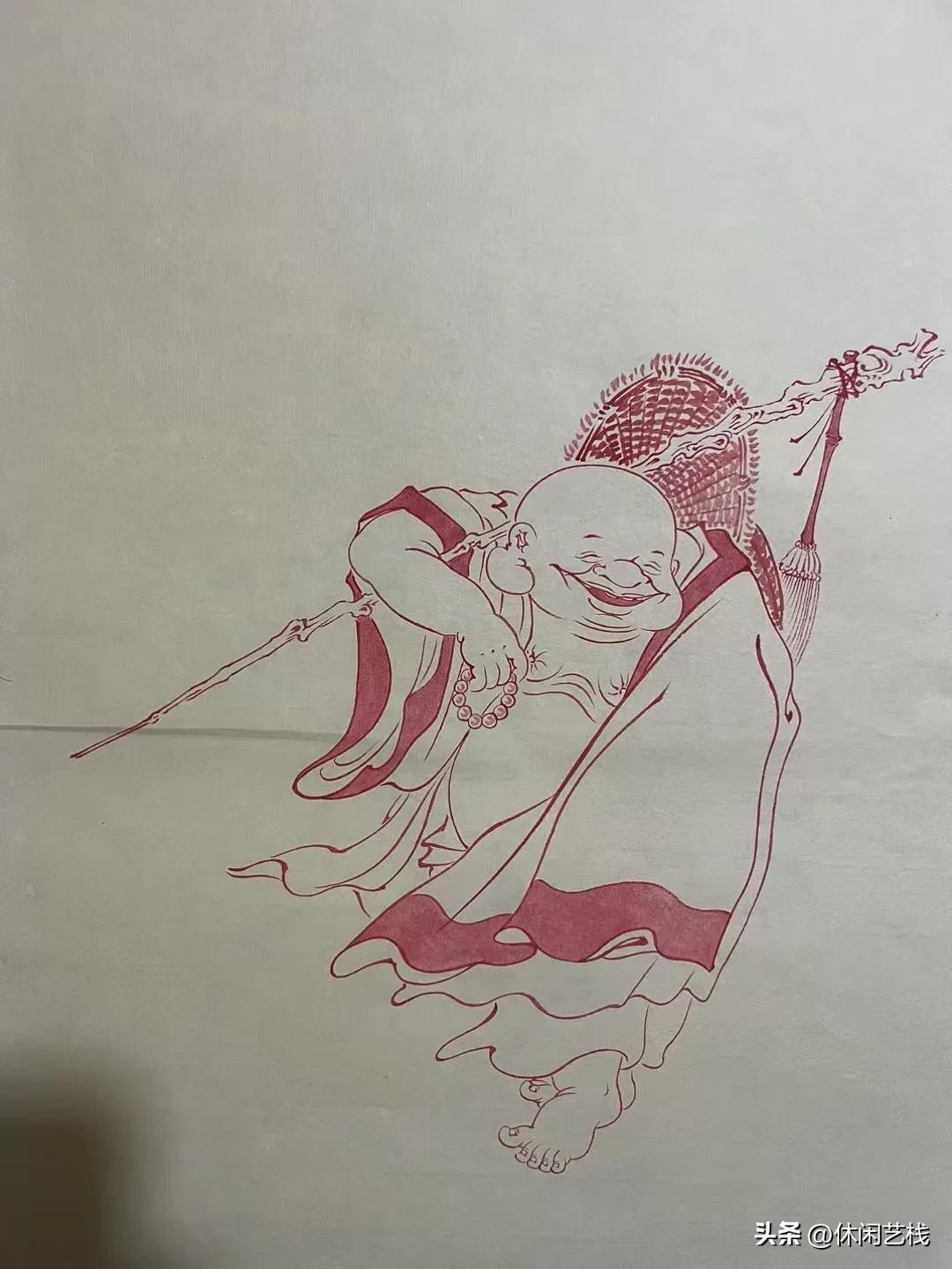 钱昆老师绘画作品欣赏