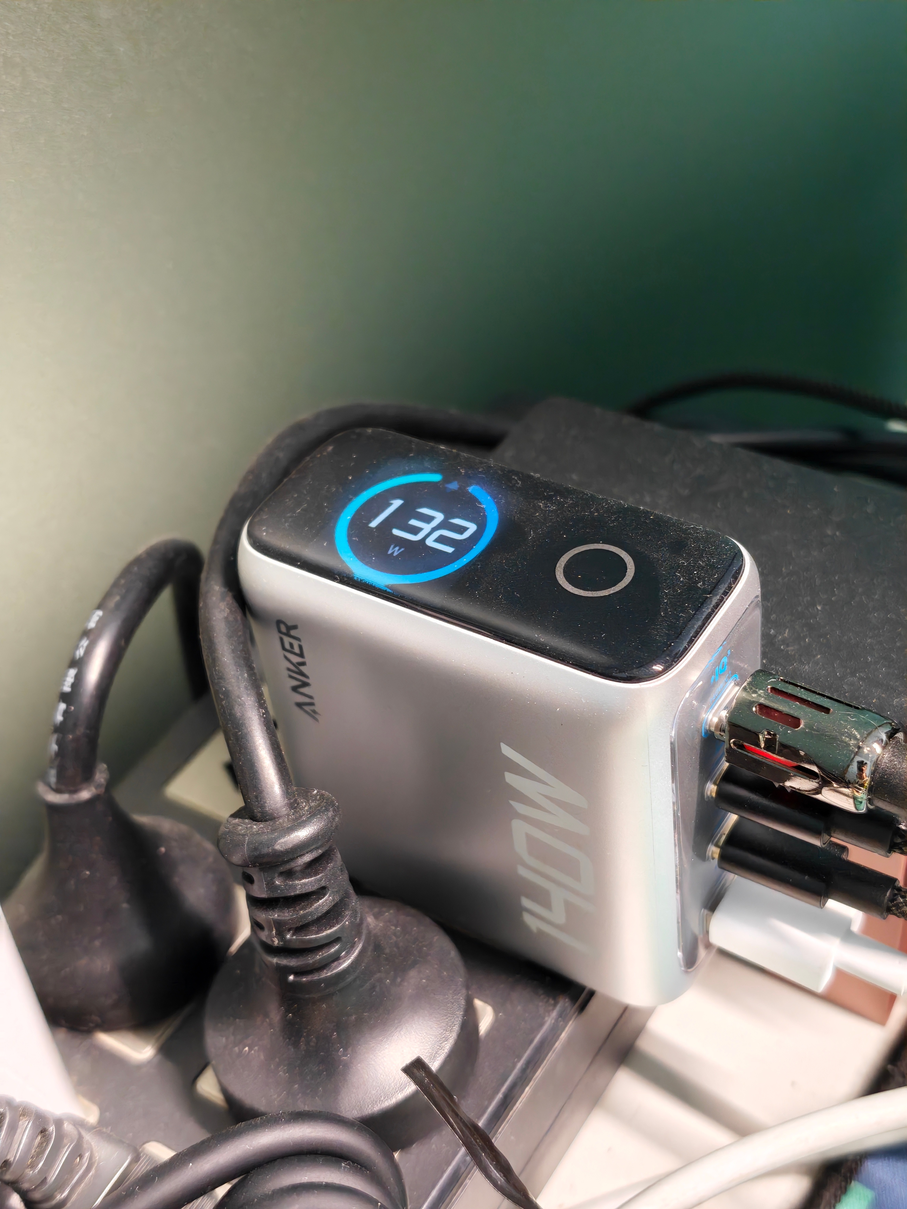 这东西平常根本跑不到这个功率但是一旦跑到了说明情况很大了