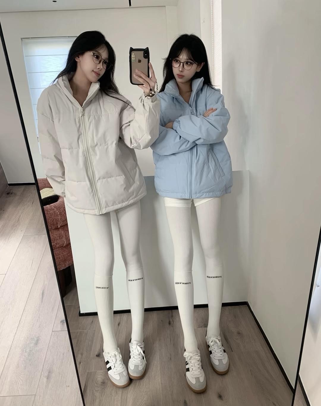 羽绒服真是秋冬必备，但穿不好就显臃肿。我最近学了三木博主的穿搭，超实用。
挑羽绒