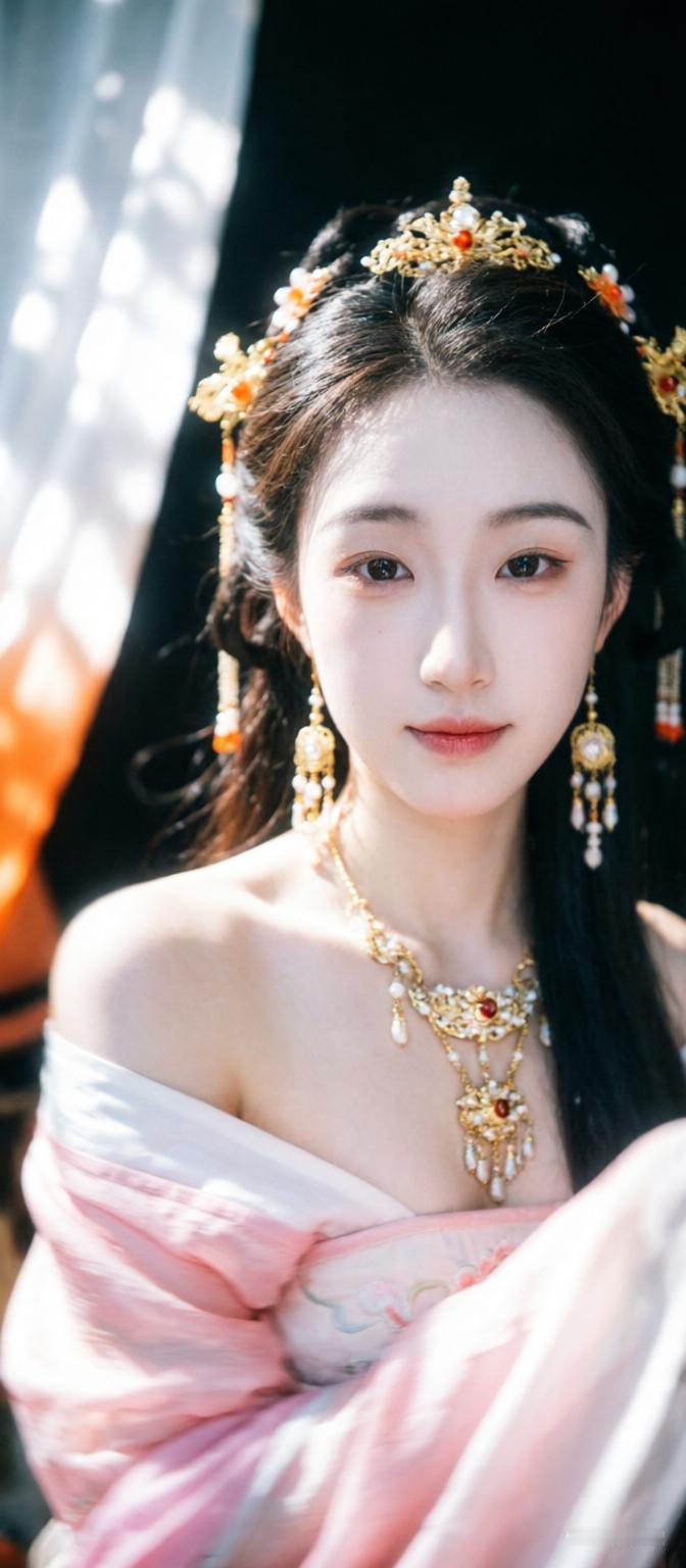 古风美人，惊艳时光的美丽