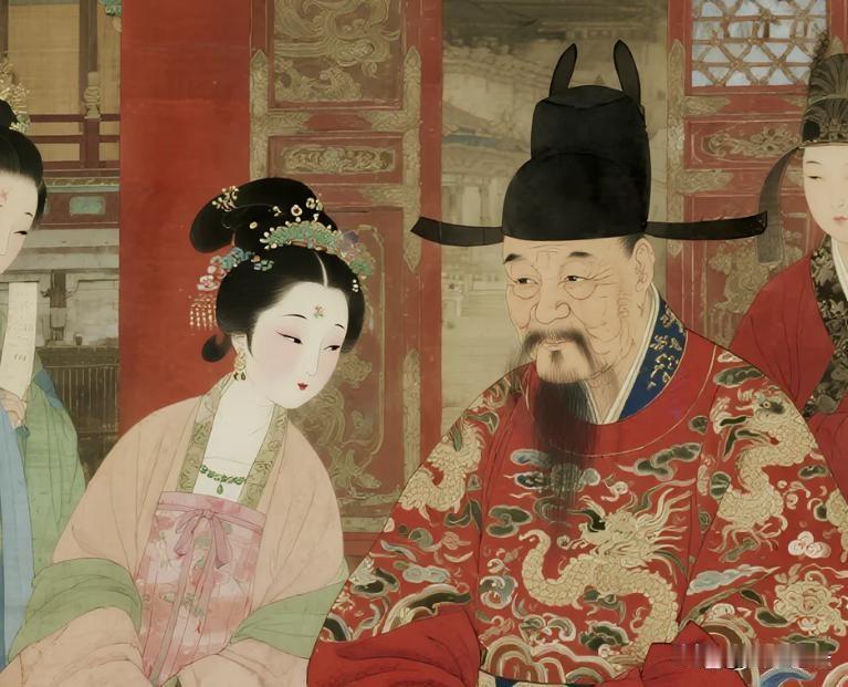朱元璋临终密审老宫女，才知马皇后当年那个死婴，竟是被人调了包
 
洪武三十一年五