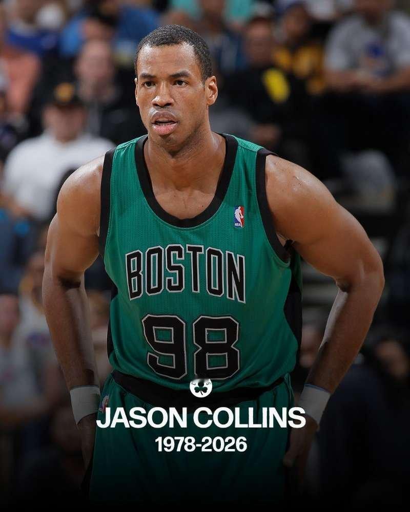 据报道，曾在NBA征战13载的老将杰森-科林斯在与4级胶质母细胞瘤（一种恶性脑瘤