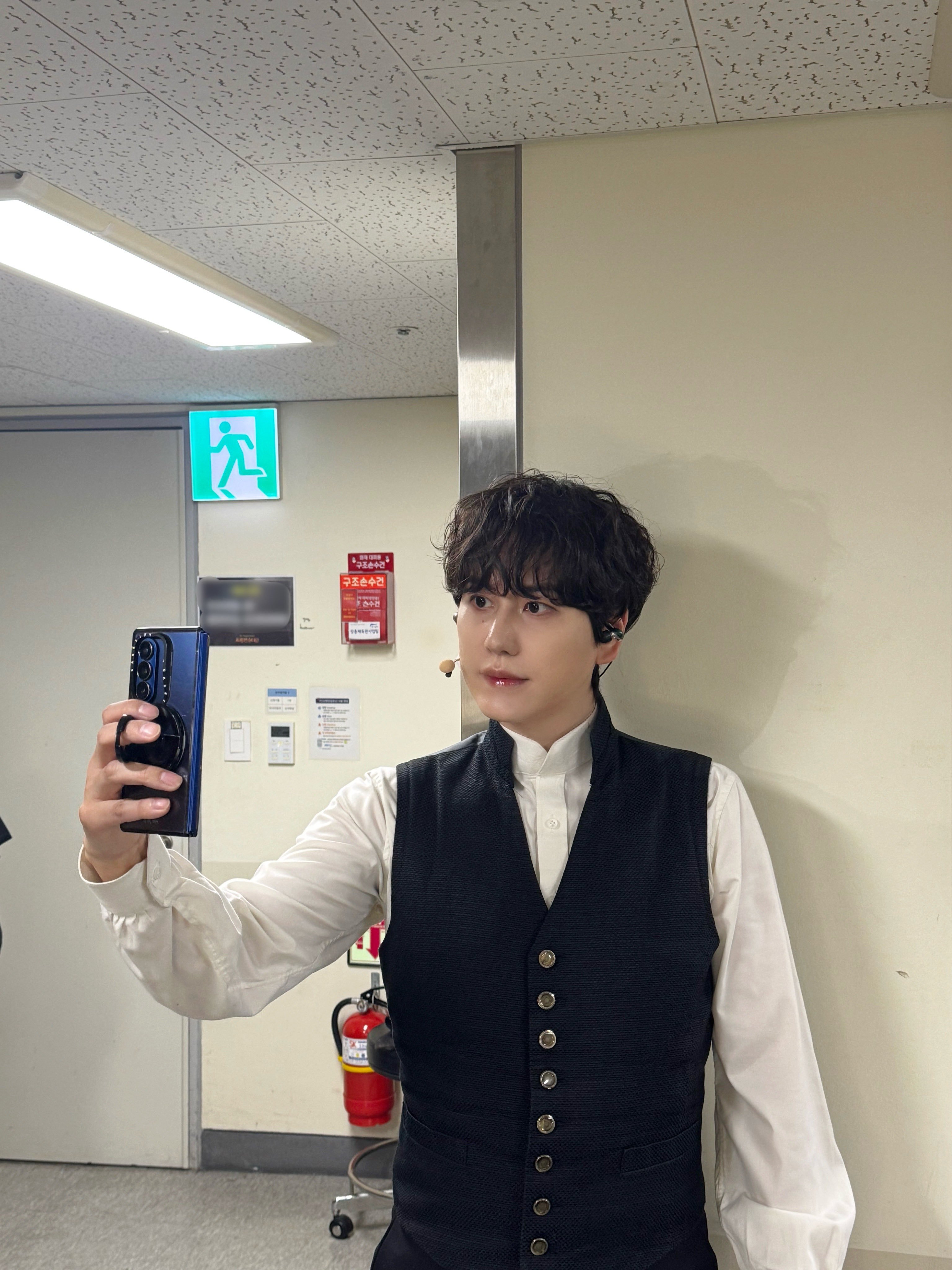 “CB百蓝_。260802 kyuhyun_official更新曺圭贤 相关：火