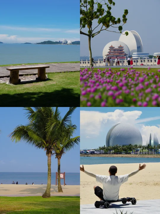 如果是第一次来珠海❗️建议直接复制这条路线