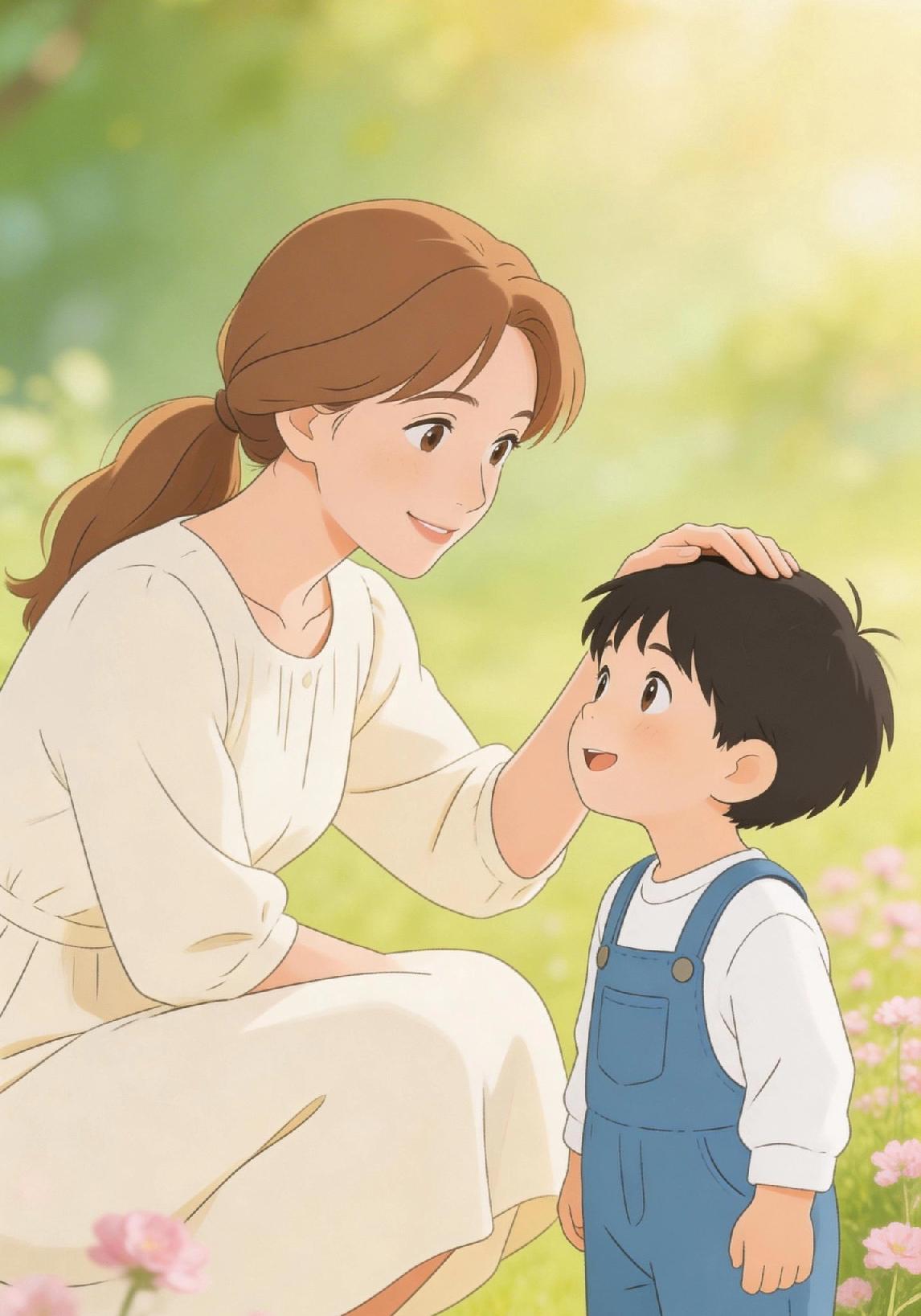 真正厉害的父母，
不指责孩子犯错，
只温柔纠偏，鼓励孩子成长。

有不少父母总替