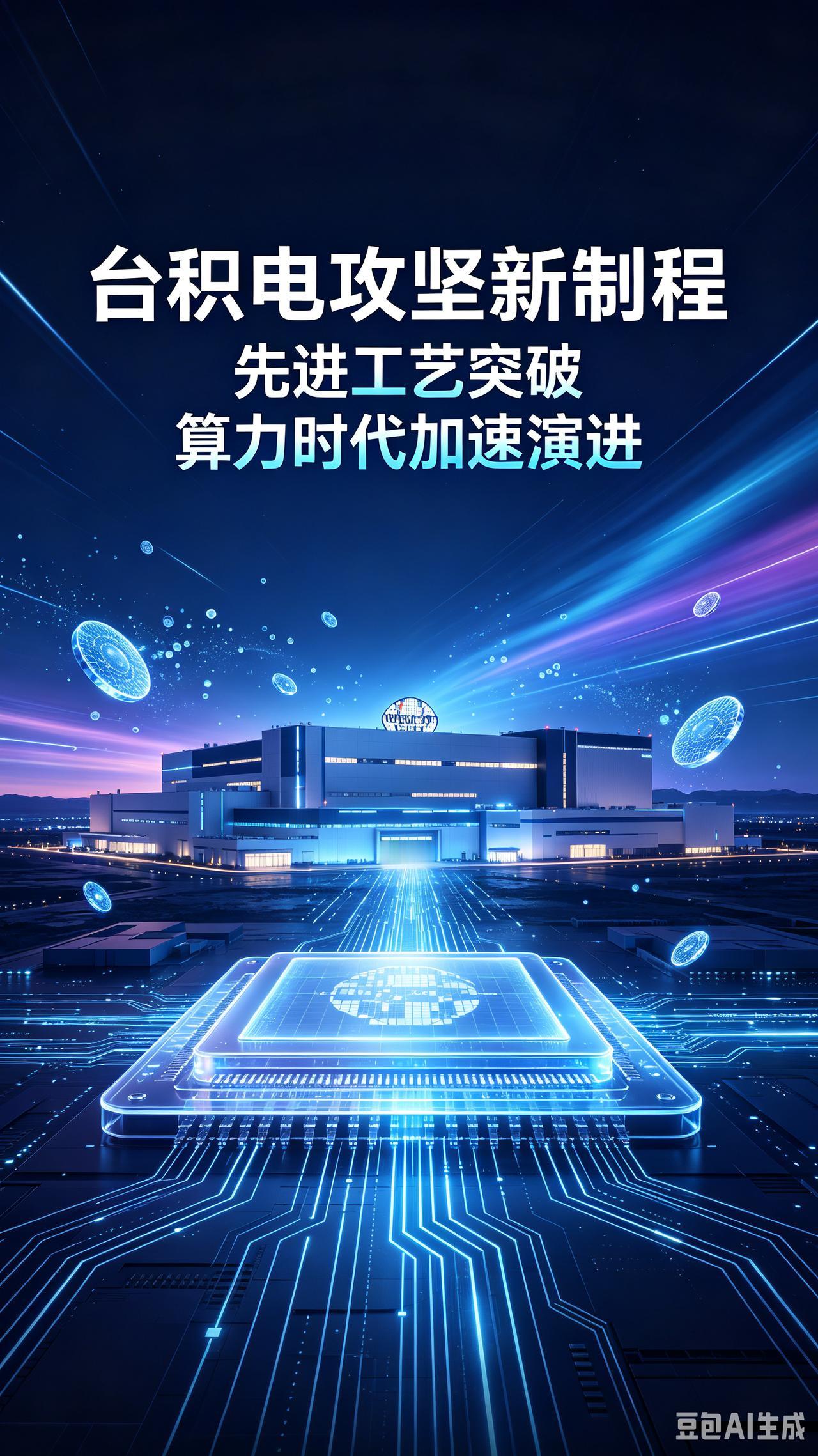 8月20日，台积公司 台积电毁灭预案 台积电完成A16先进制程背面供电技术验证，