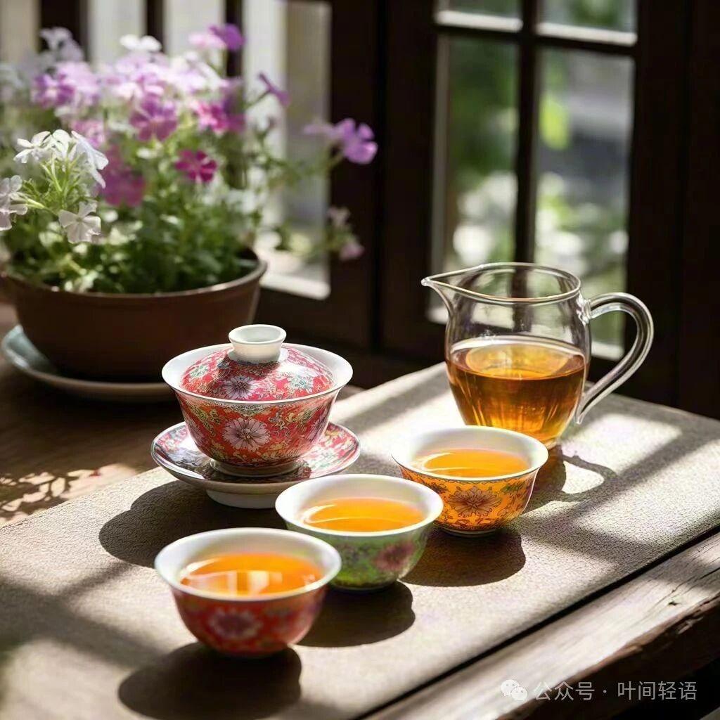 沁园春 · 咏茶

世上奇珍，人间异宝，誉遍天涯。受山川灵气，晨昏甘露；烟岚滋润