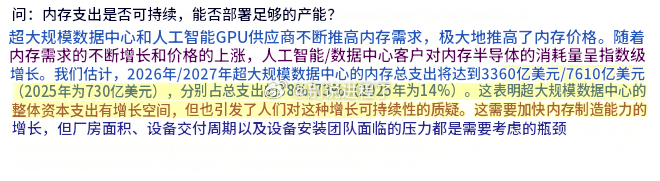 UBS 估计，超大规模云服务商将在 2027 年将 7610 亿美元或其资本支出