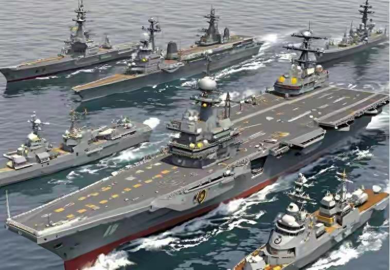 东部战区海空兵力抵近台岛意义重大。
从政治层面看，这是对“台独”分裂势力的严正警