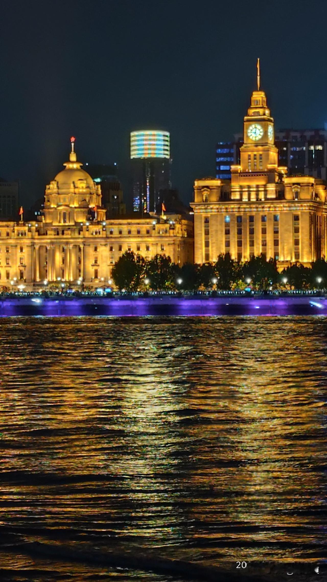 有没有好看的风景图片分享流光溢彩滿浦江