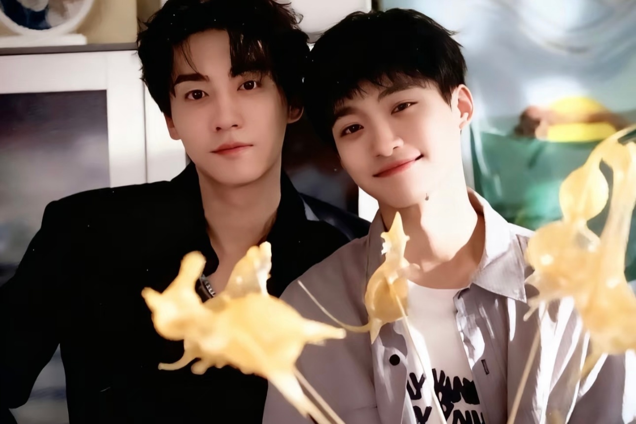 一直在爆裂地想念我父我母！ 