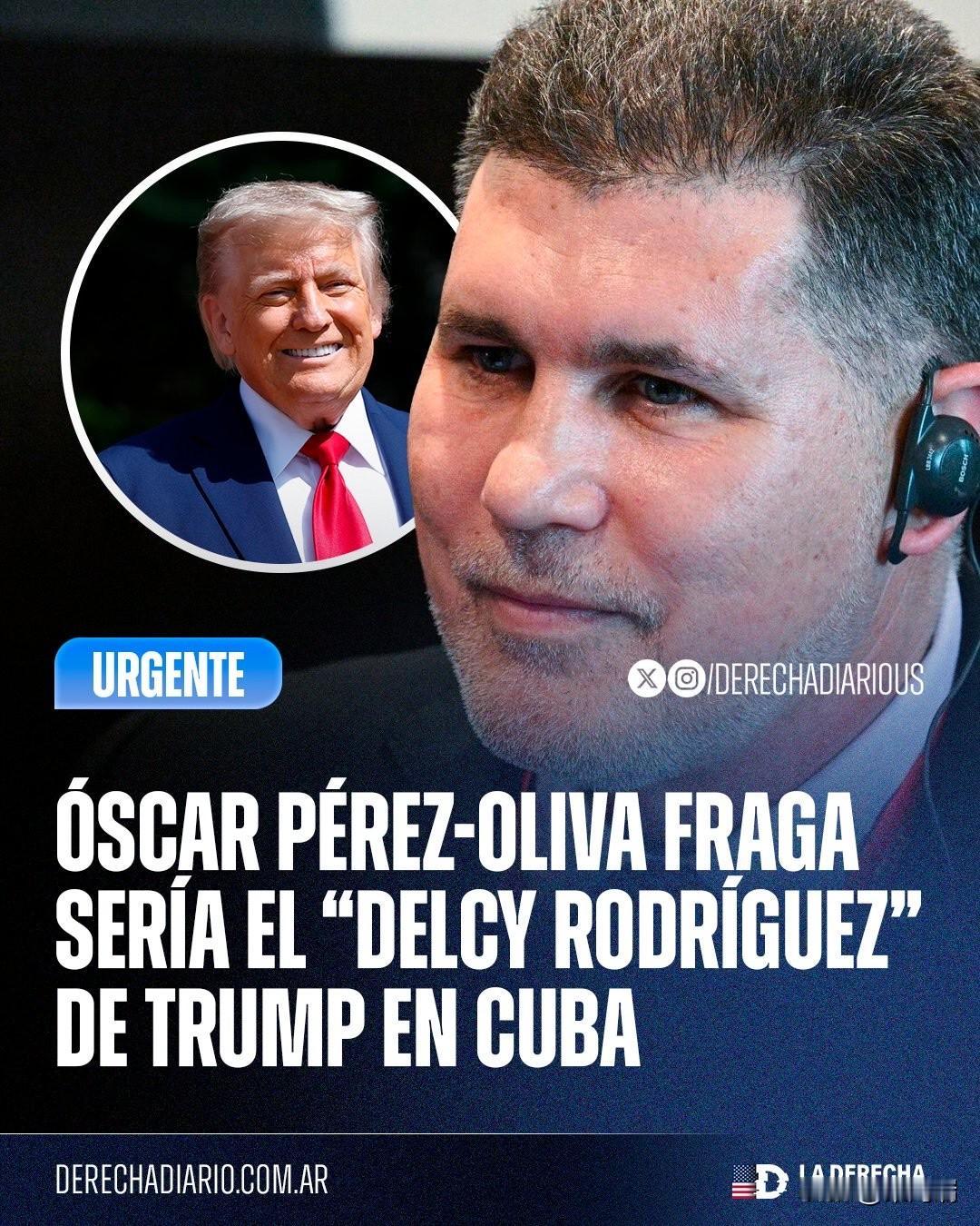 菲德尔·卡斯特罗的外孙、古巴副总理奥斯卡·佩雷斯-奥利瓦正式宣布，古巴将有序开放