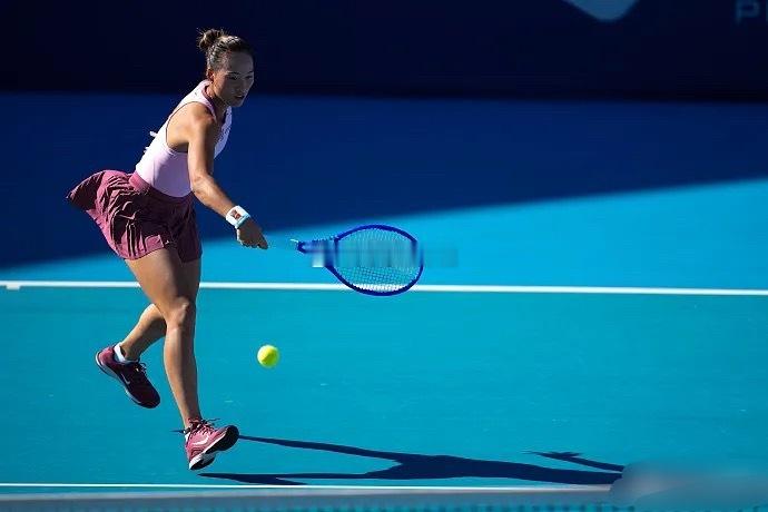 郑钦文回应无缘多伦多正赛北京时间8月2日凌晨，WTA1000多伦多站资格赛，郑钦