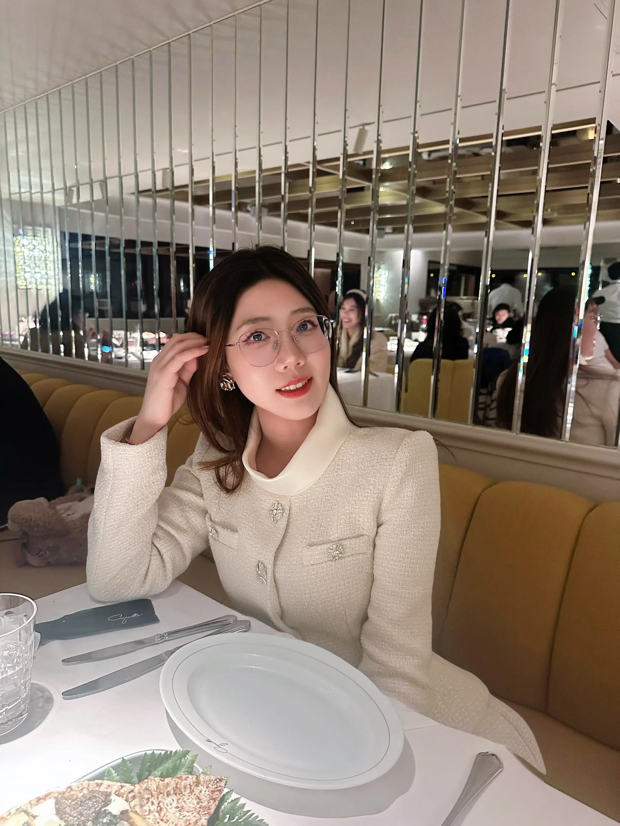 老洋房里吃口黑化螃蟹🦀